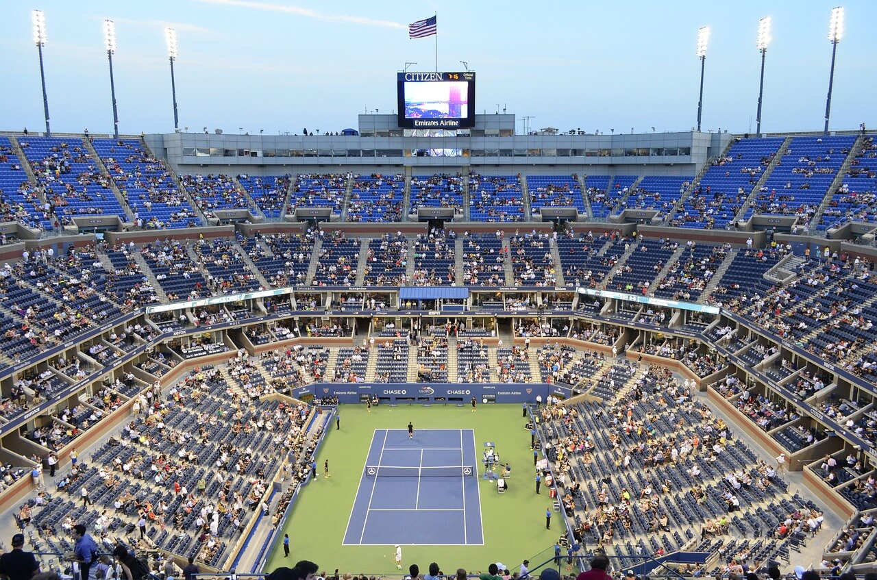 全米オープンテニス17開幕 今年はどうなる 1回戦の見どころ 猫とテニスと英会話